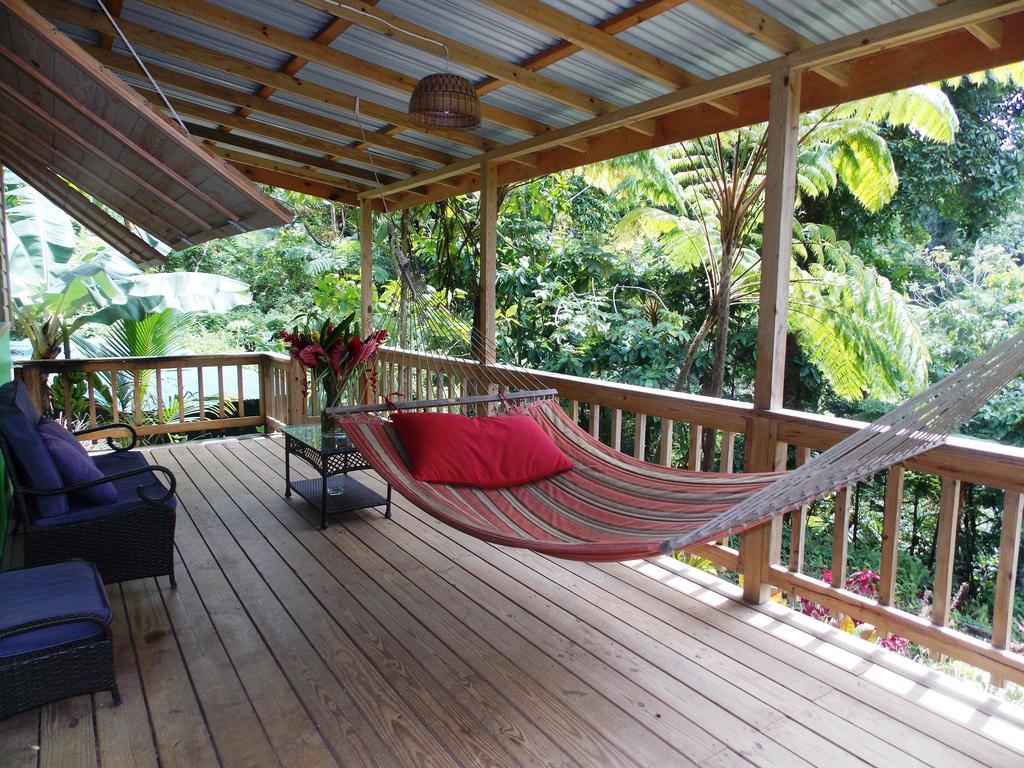 Roots Jungle Retreat Vila Marigot Exterior foto