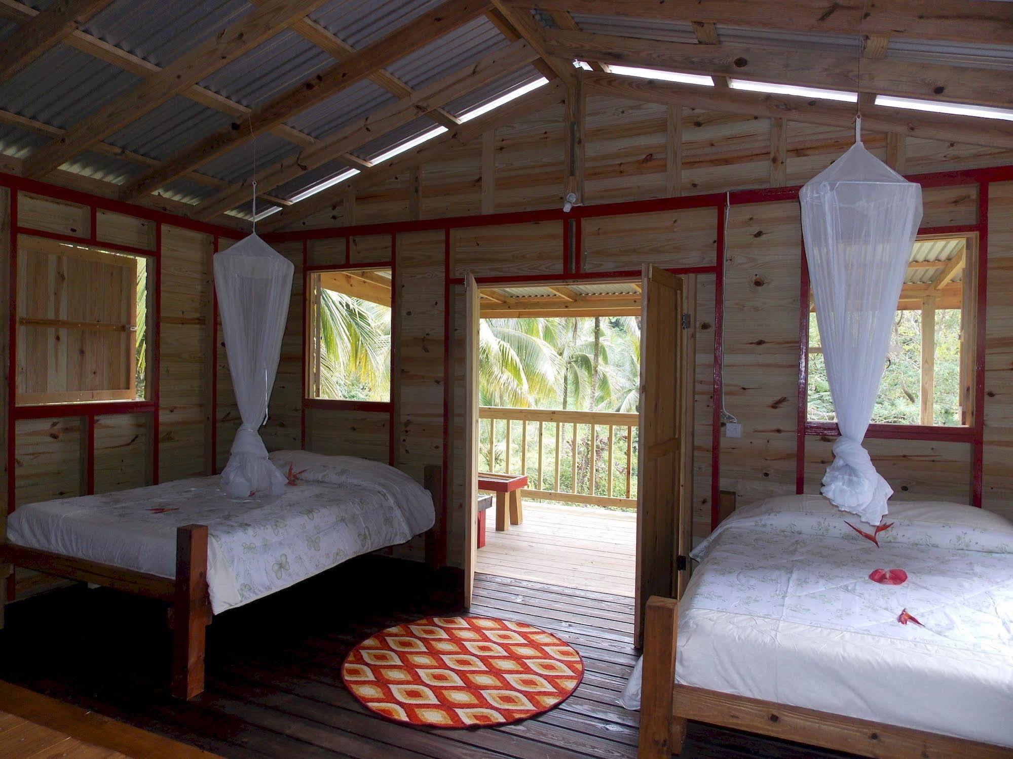 Roots Jungle Retreat Vila Marigot Exterior foto